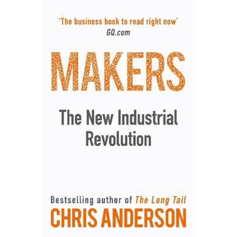 预订makers:the new industrial revolution