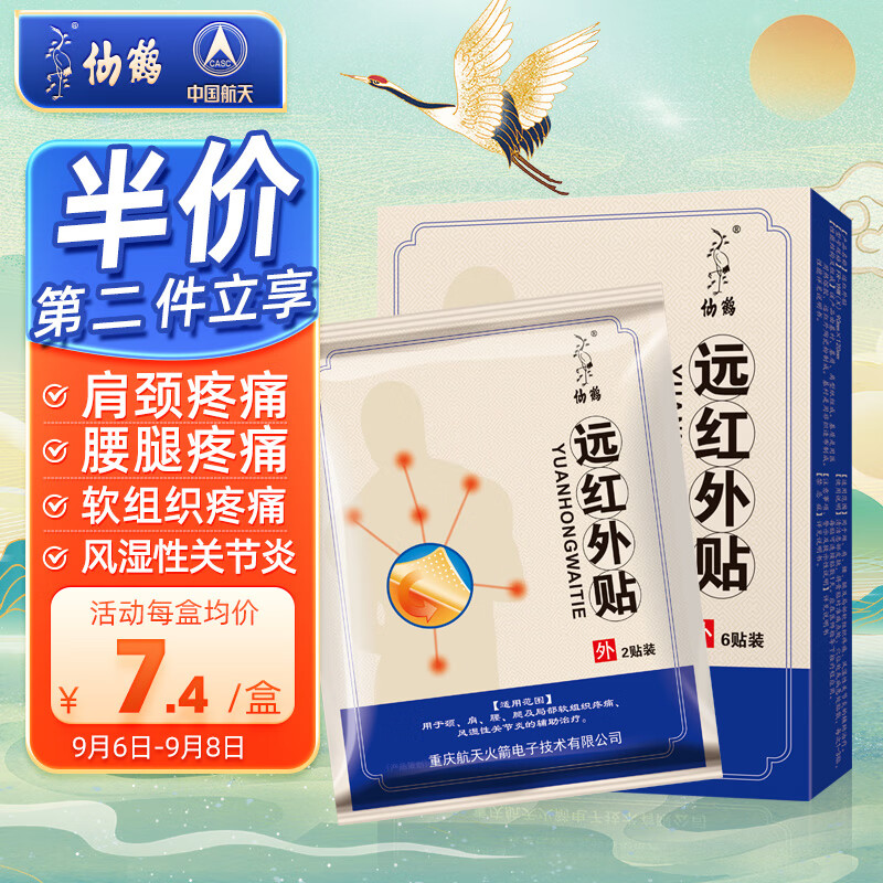 仙鹤品牌膏贴(器械)价格走势及好评情况