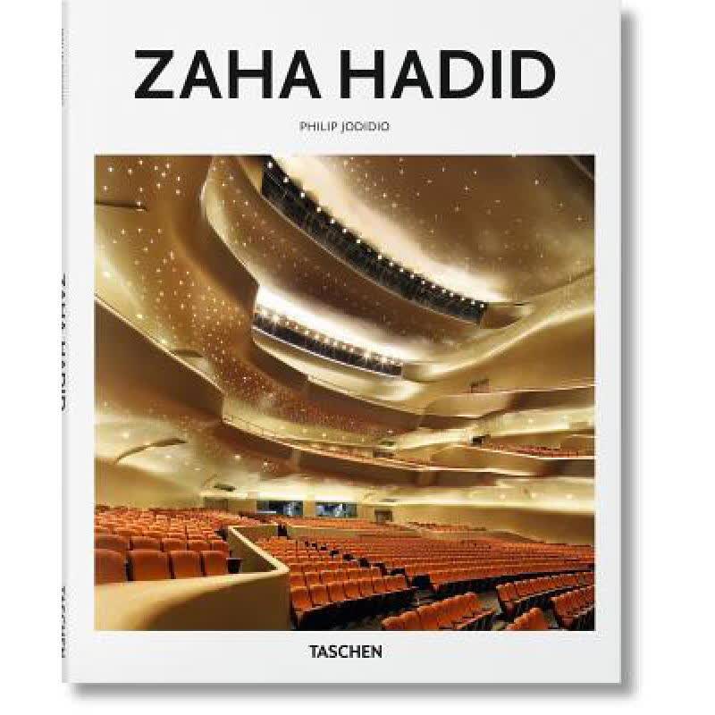 预订英文原版 taschen出版 zaha hadid扎哈哈迪德建筑作品集 未来主义