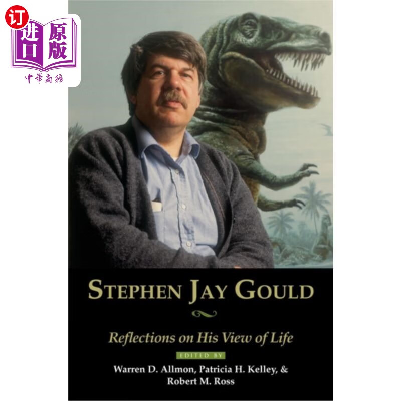 海外直订stephen jay gould 斯蒂芬·杰·古尔德