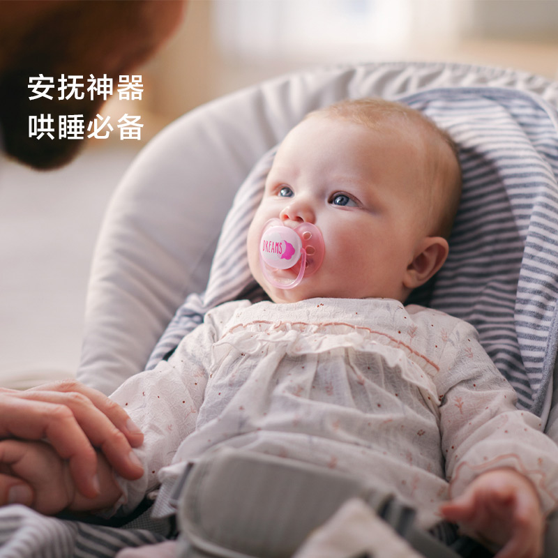 飞利浦新安怡马卡龙系列柔软安抚奶嘴SCF528宝宝用嘴巴周围会勒出红印子吗？