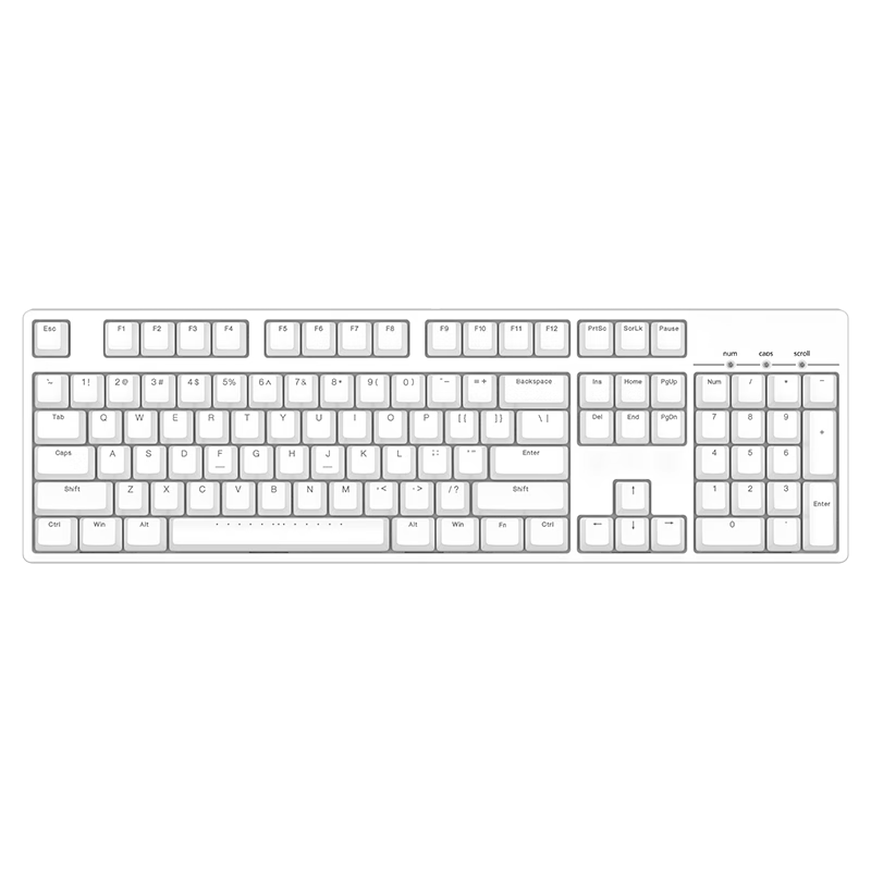 ikbcC104机械键盘购买指南|价格走势与评测