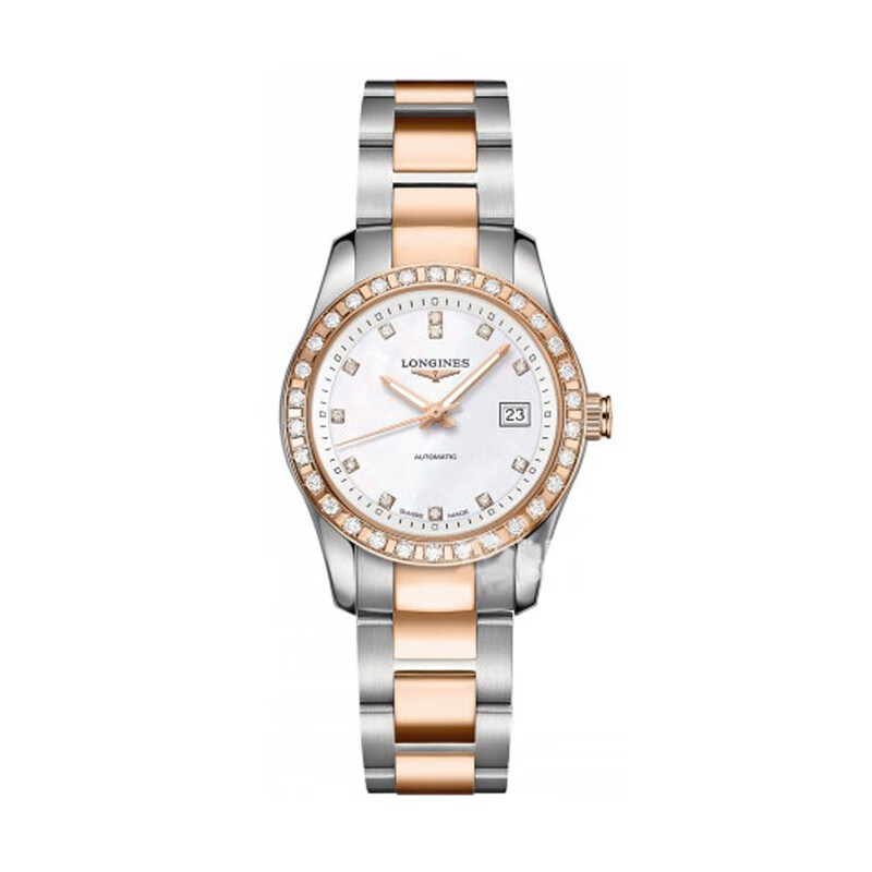 【二手95新】浪琴(longines)优雅系列自动机械女士手表l2.285.5.88.