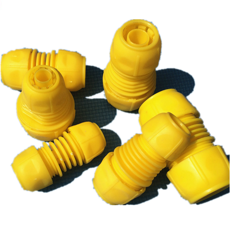 水管接头配件4分6分1寸软管对接头转换接头塑料铝接头不锈钢卡箍 4分