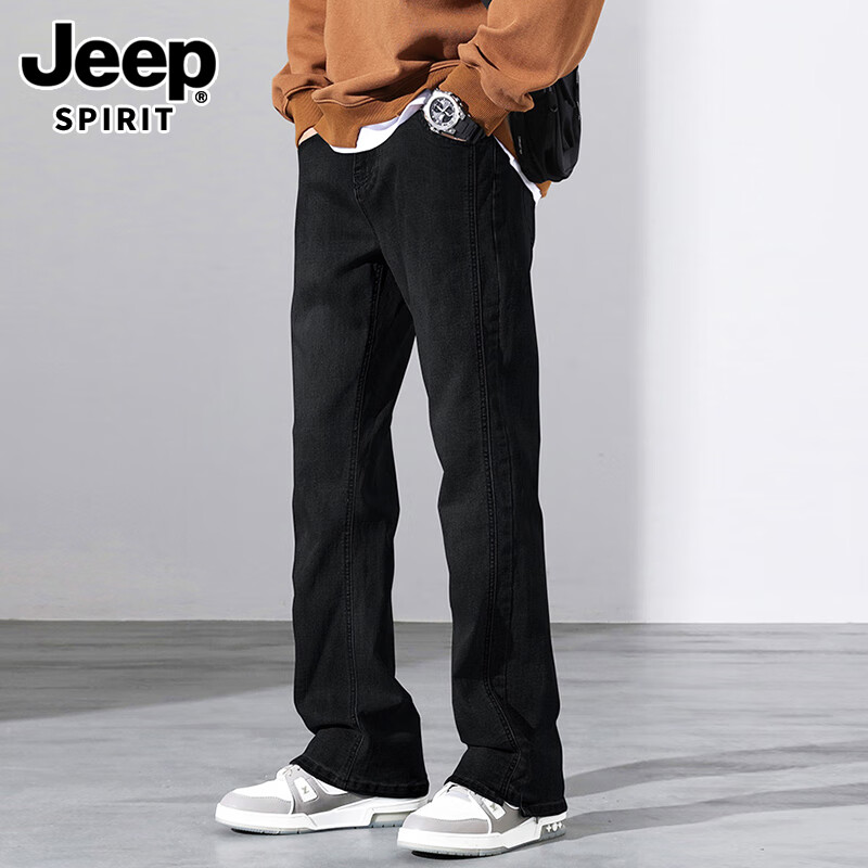 ���ڲ�����JEEP SPIRITţ�п����ﶬ�¿����аٴ�����п���ֱͲ��ʿ�ּ߽��޼Ӻ񳤿� 9901��ɫ 2XL