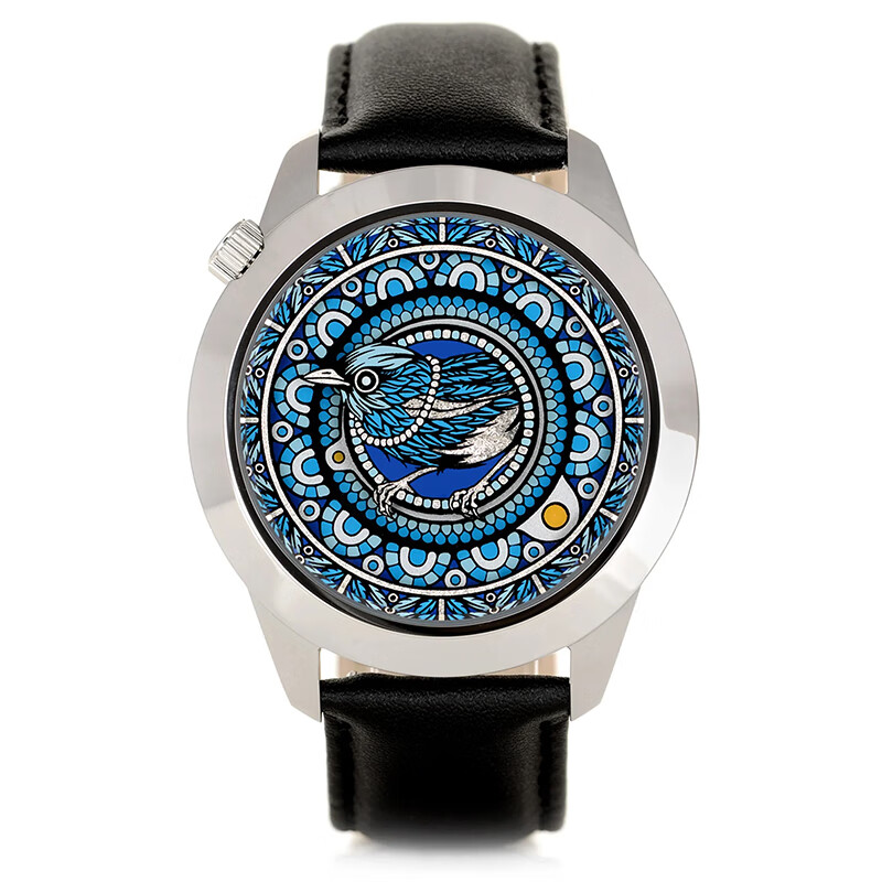 mr jones watches琼斯先生手表男24新款创意个性艺术喜鹊男士自动机械