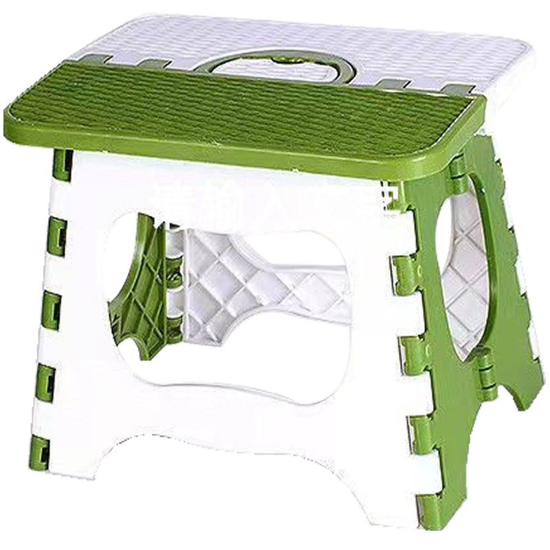 勇拓者折叠凳子加厚便携塑料小椅子简易马扎家用户外钓鱼凳 颜色随机-【折叠凳子 超强承重】