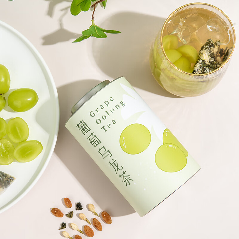 朗小贝wilitree葡萄乌龙茶白桃蜜桃乌龙水果茶花茶冷泡茶花果茶冷萃茶