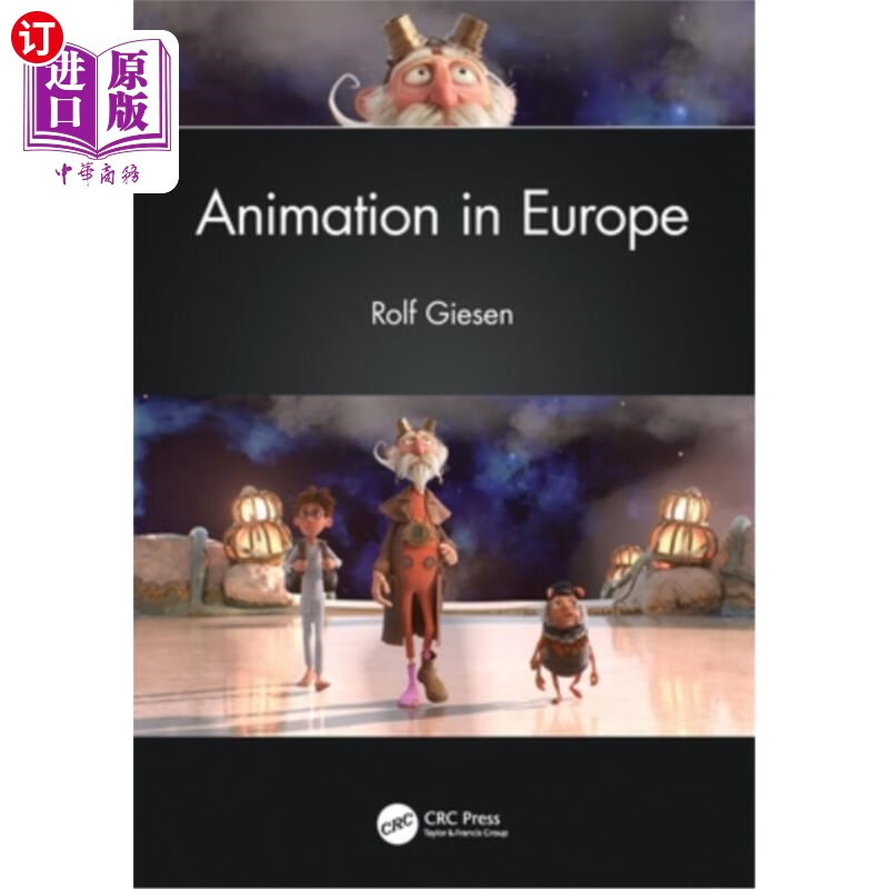 海外直订animation in europe 动画在欧洲