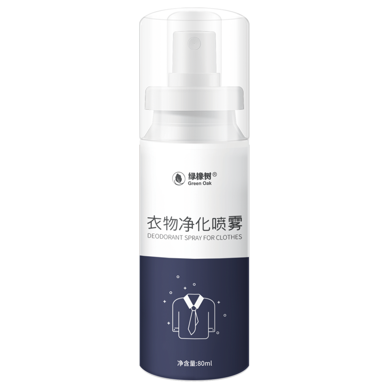 享受清新怡人的香气,选“绿橡树”净化除味商品