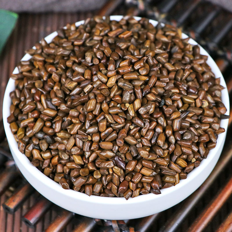 炒决明子 茶散装泡茶熟觉明子草决明500g 两件.