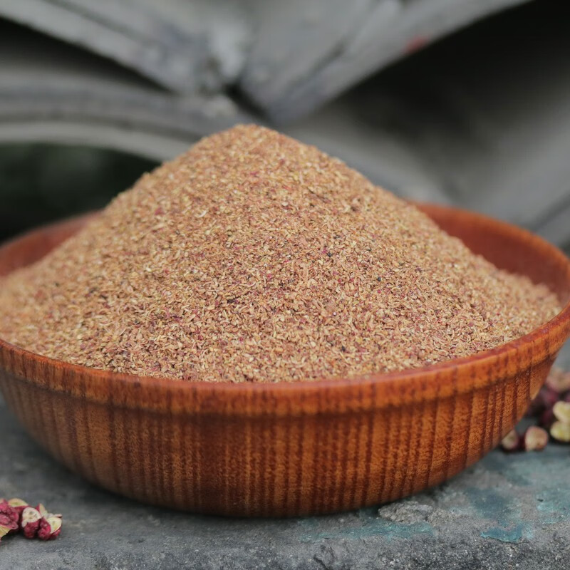 欧贤禾特麻特香茂汶大红袍花椒面粉麻椒面烧烤拌菜调料粉 50g