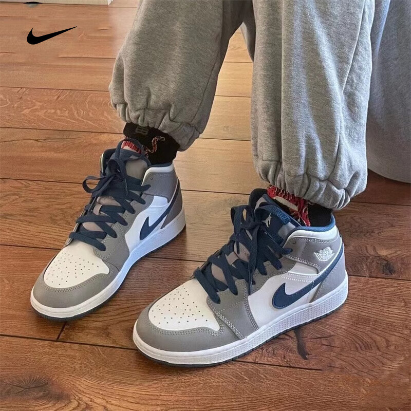 dq8423-014/灰蓝aj 35