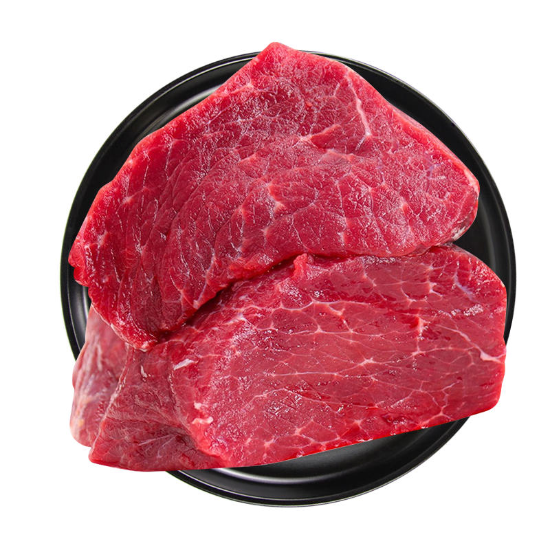 目无全牛 内蒙古国产原切牛腿肉1500g 大块牛后腿肉牛肉生鲜