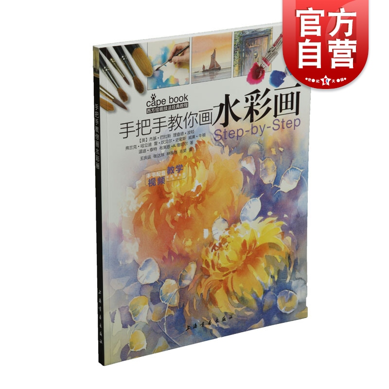 西方绘画技法经典教程·手把手教你画水彩画  上海书画出版社