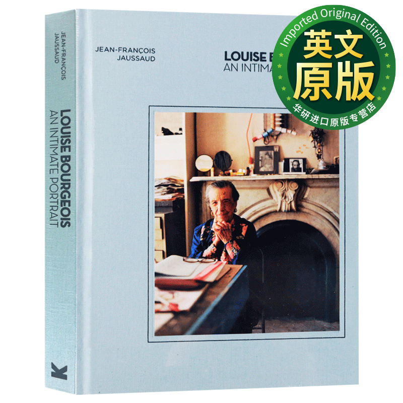 路易丝布尔乔亚 亲密肖像 摄影 louise bourgeois 进口原版英语艺术类