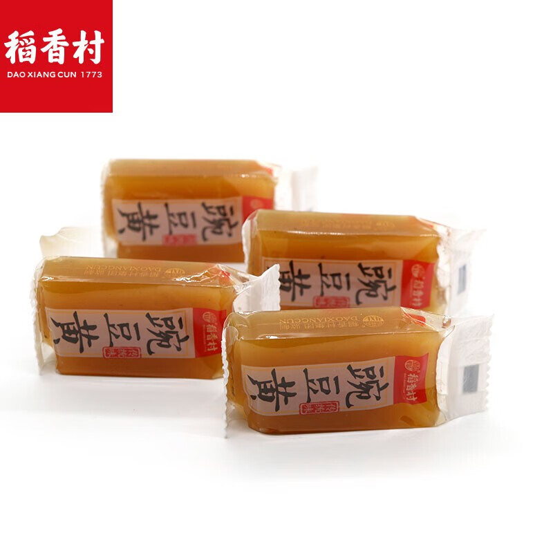 稻香村(dxc)豌豆黄传统糕点特产美味小吃健康解馋学生休闲零食 豌豆黄