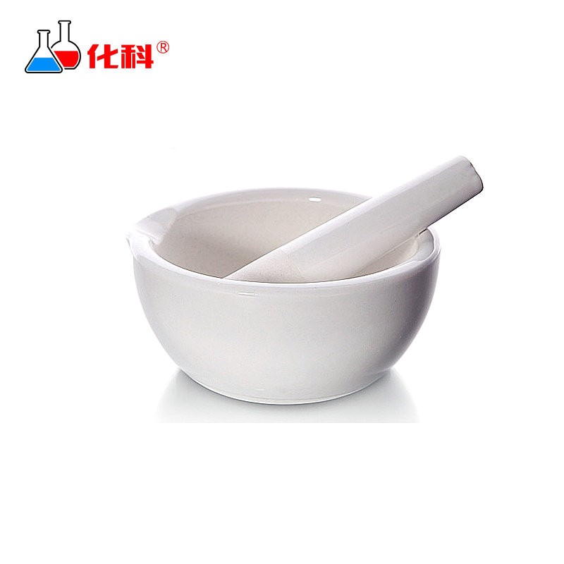 02sci)唐山瓷研钵加厚陶瓷研钵  颜料研钵专用  研药碗 捣碎 研磨碗