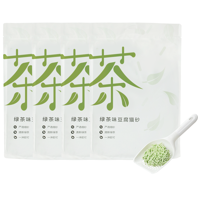 网易严选天然豆腐猫砂–绿茶味，价格历史走势和评测