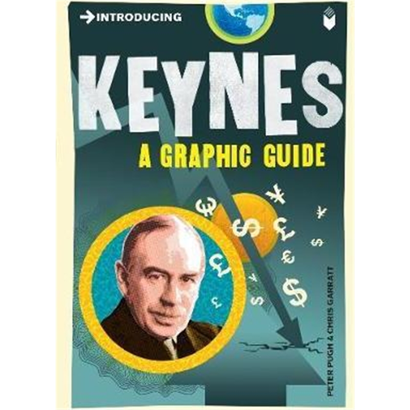 预订introducing keynes:a graphic guide