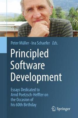 【预订】principled software development