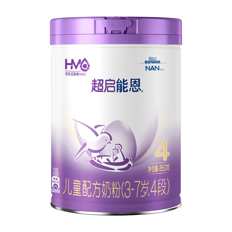 ȸ����Nestle�������ܶ�4�� �鵰���ʶ�ˮ���ͯ�̷� ȫ��Ӫ��3-7������850g*1�� 234Ԫ