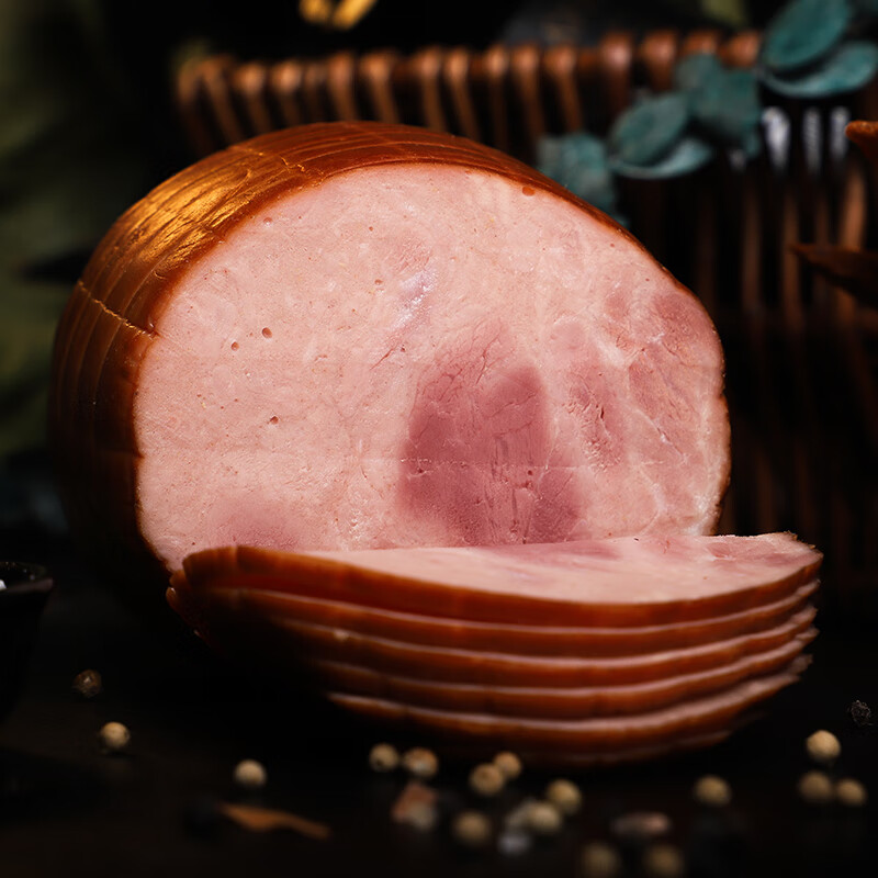 波尼亚(bernia) 黑森林火腿600g/个 三明治火腿 纯猪肉制作火腿 手抓