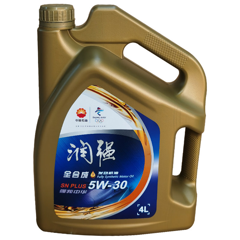 Kunlun 昆仑 润强 5W-30 SN PLUS 全合成机油 4L