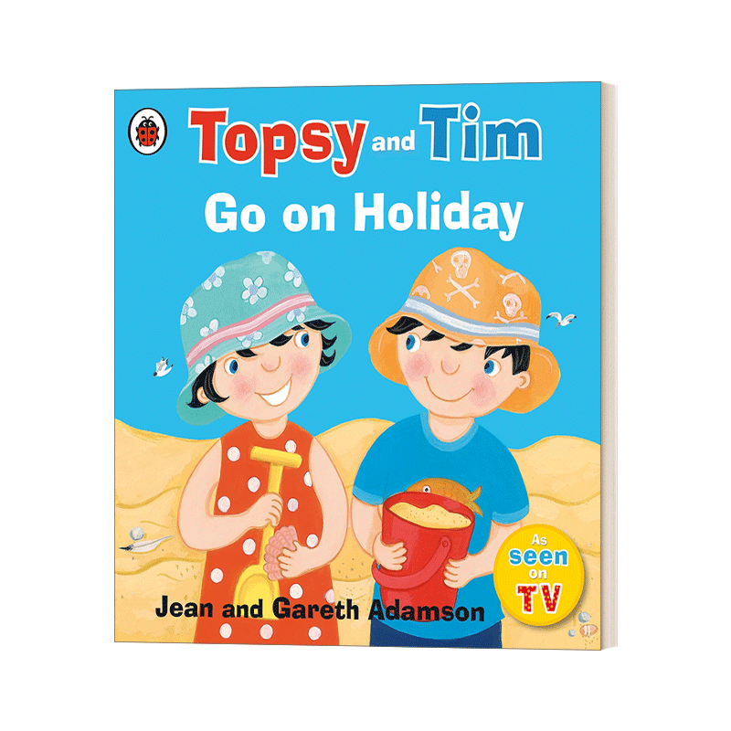 【二手书】topsy and tim go on holiday 托普西和蒂姆生活体验 去