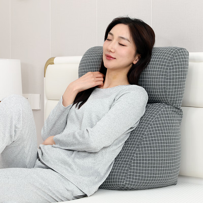 病人坐睡支撑半卧位床靠垫 床靠垫 三角 床头老人半躺护理家用病人