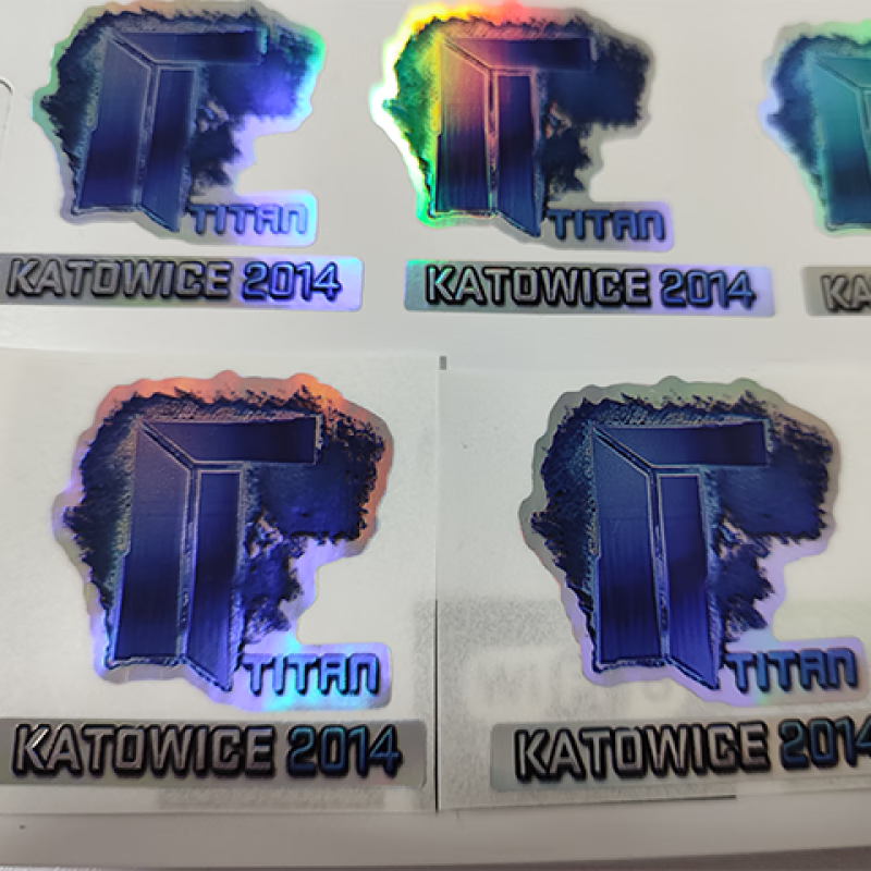 csgo贴纸全息贴纸csgo贴纸游戏周边csgo周边贴纸印花全息泰坦 全息