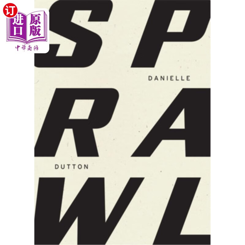 海外直订sprawl 扩张