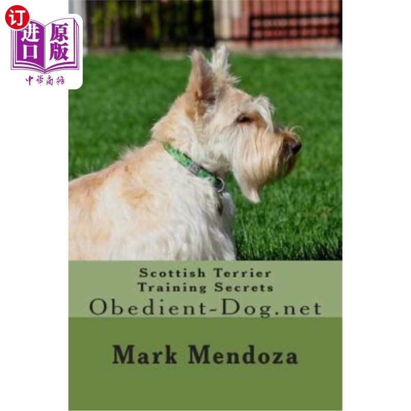 海外直订scottish terrier training secrets: obedient-dog.