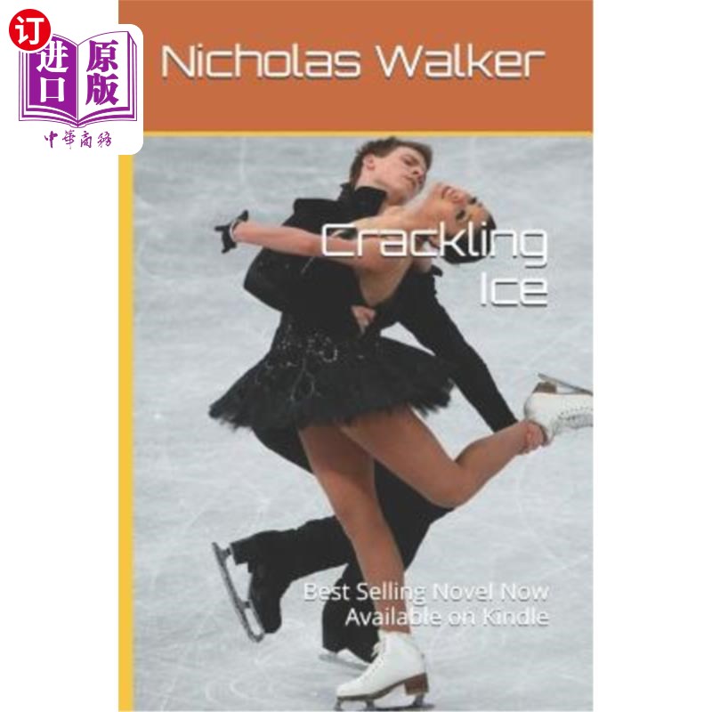 海外直订crackling ice: best selling novel now available on