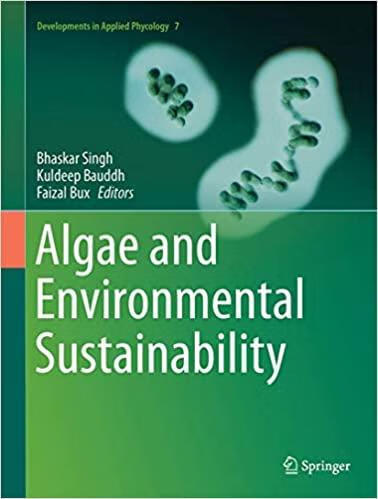 预订 algae and environmental sustainability