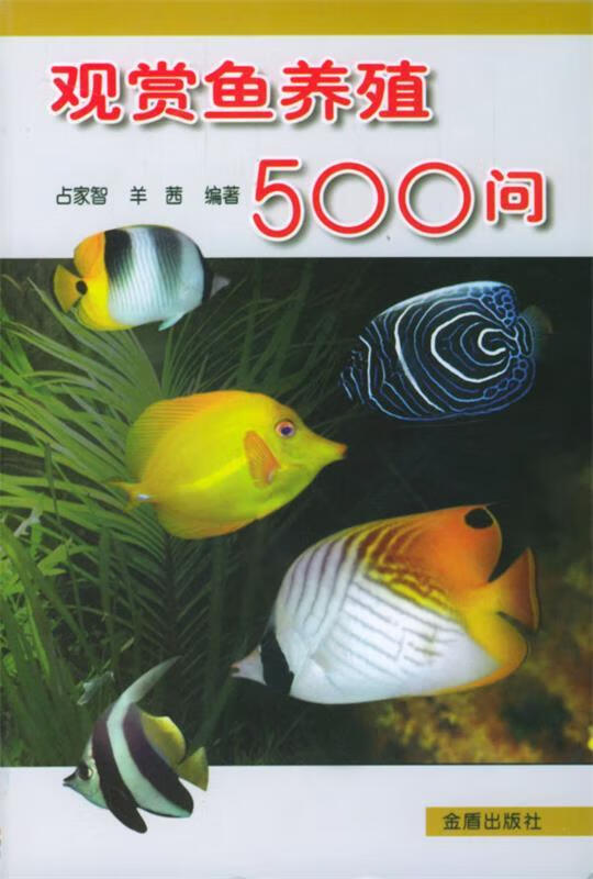 观赏鱼养殖500问【正版好书，下单速发】