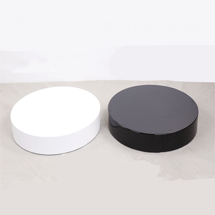 拙治烤漆圆形展示台地台主播直播模特地台婚纱店模特道具圆柱立柱底座