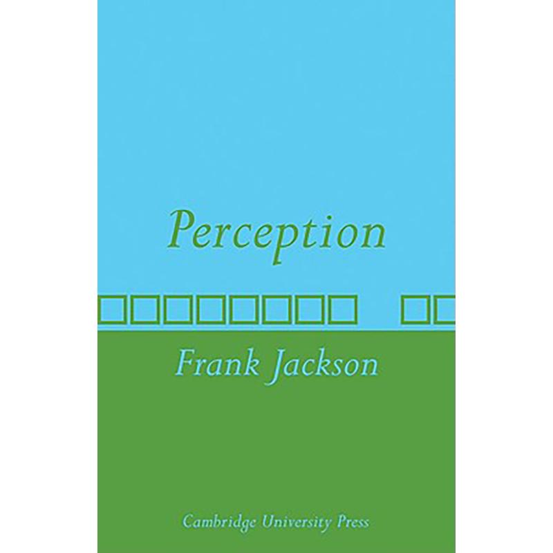 预订 perception: a representative theory