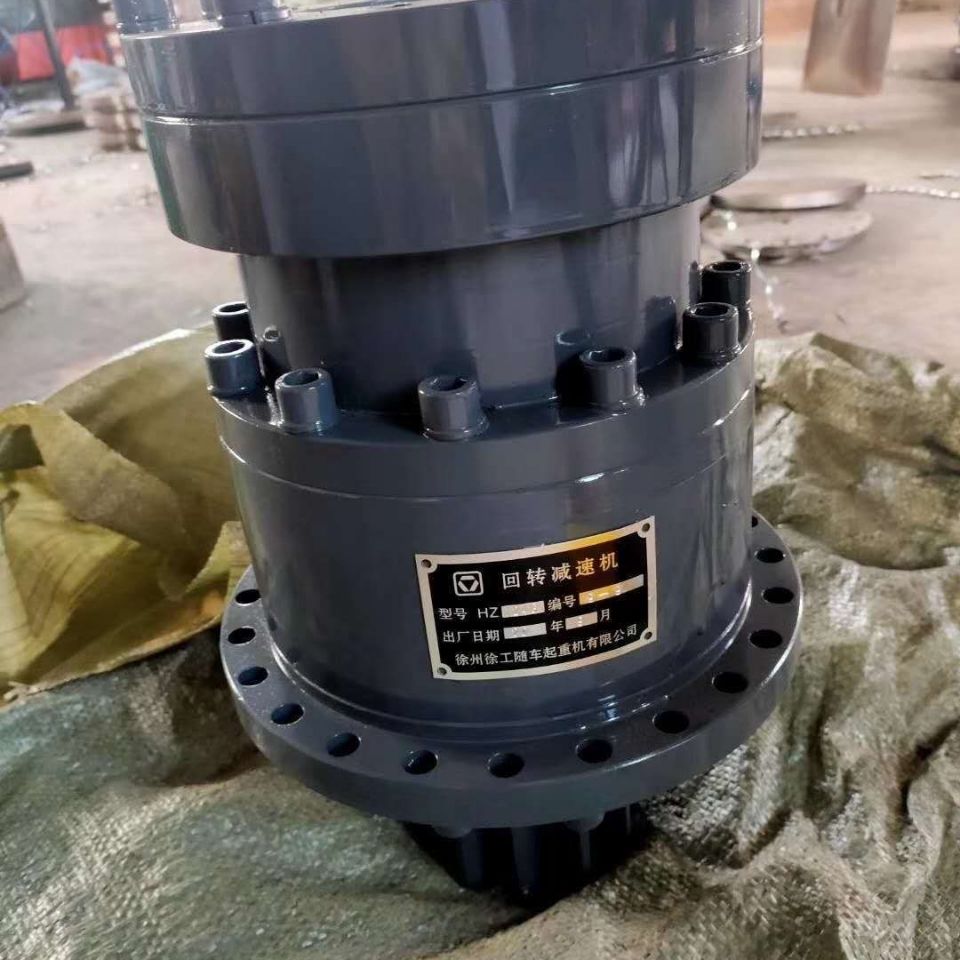 定制适用徐工吊车配件随车吊12吨16吨回转减速机型号124g