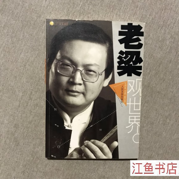 二手八五新 老梁观世界 梁宏达 著 人民文学出版社 标准