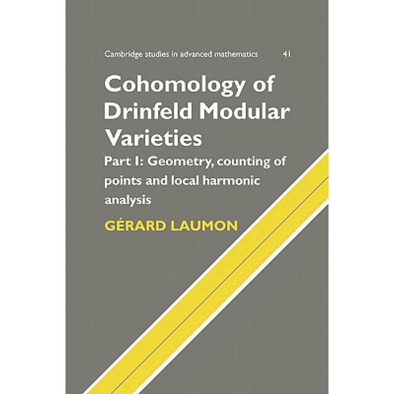 预订 Cohomology of Drinfeld Modular Varieties, Pa...