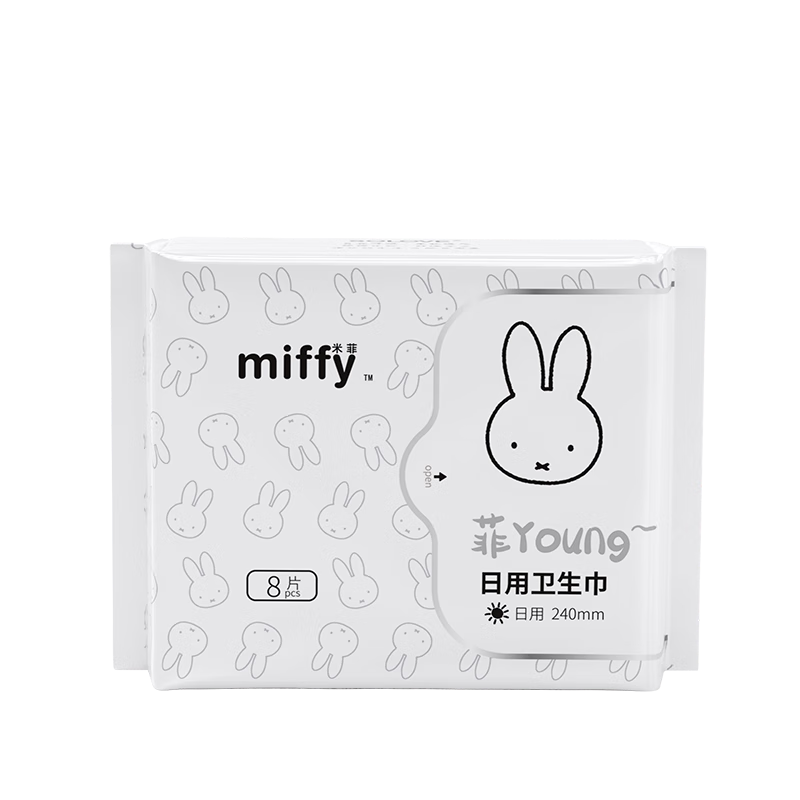 �׷�Miffy����ҹ��������������ѧ��Ůʿ������������ᱡ͸������ ����240mmx8Ƭ ��1������װ��