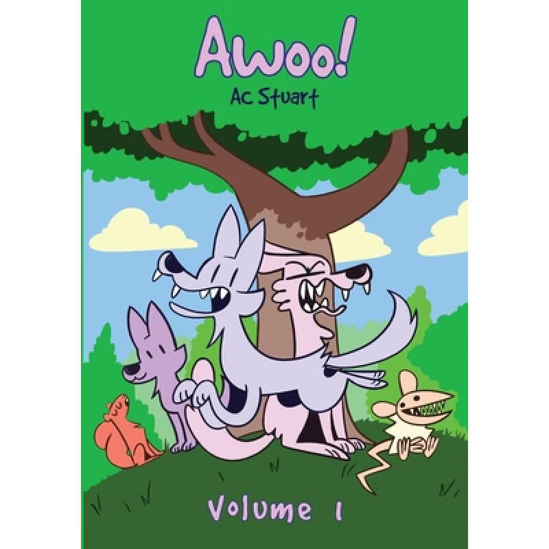 预订 Awoo!: Volume 1