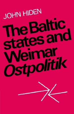预订 the baltic states and weimar ostpolitik