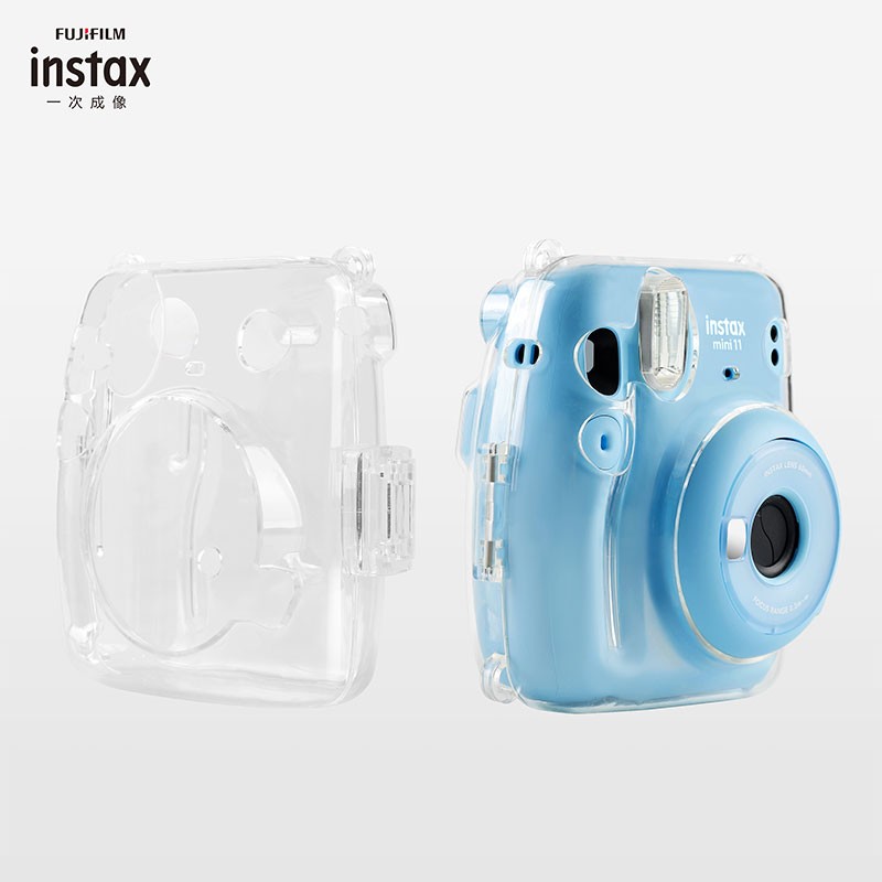 富士INSTAX 一次成像mini11 水晶壳 周边配件