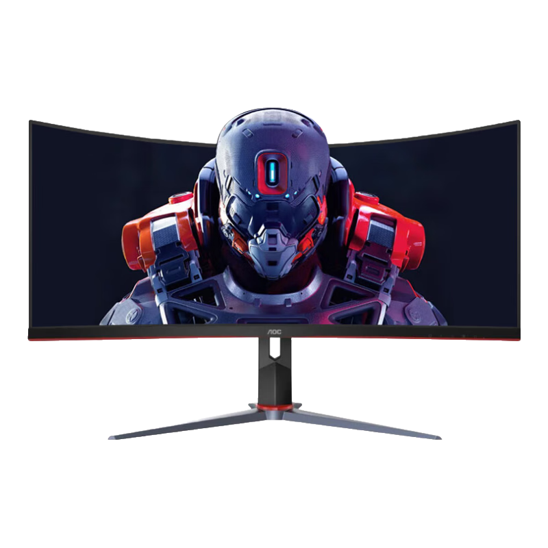 AOC 34Ӣʾ羺׼4KˢHDR칫Ļ21:9Ϸת 165HZ HVAҺCU34G2XP1499Ԫ