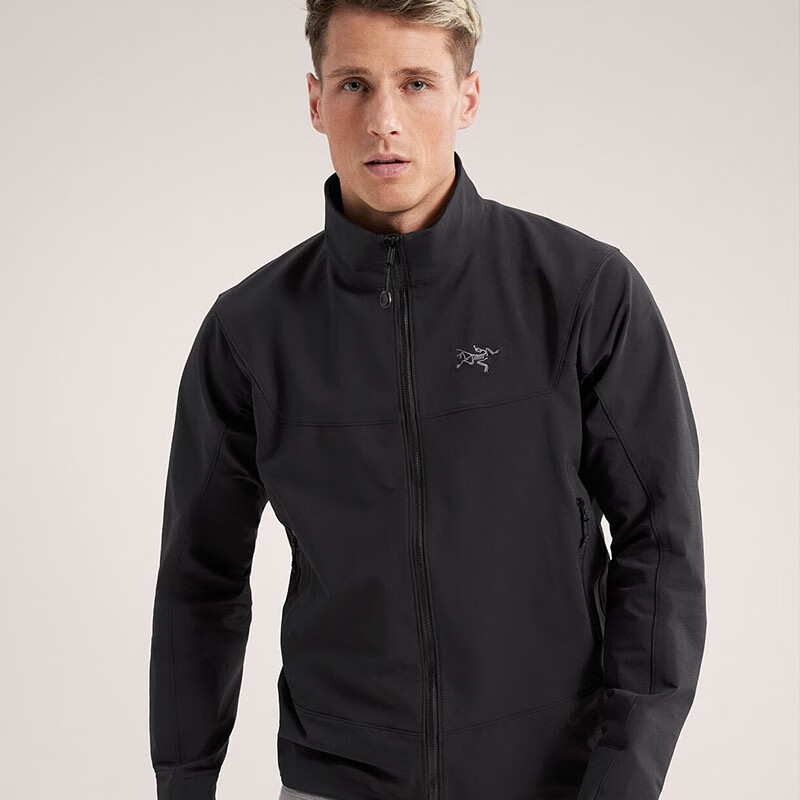 始祖鸟(arcteryx)男装 gamma 舒适透气耐磨防水弹力男士软壳夹克
