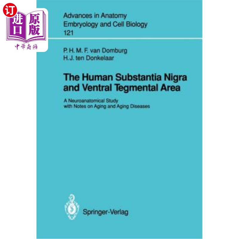 海外直订医药图书the human substantia nigra and ventral tegmental