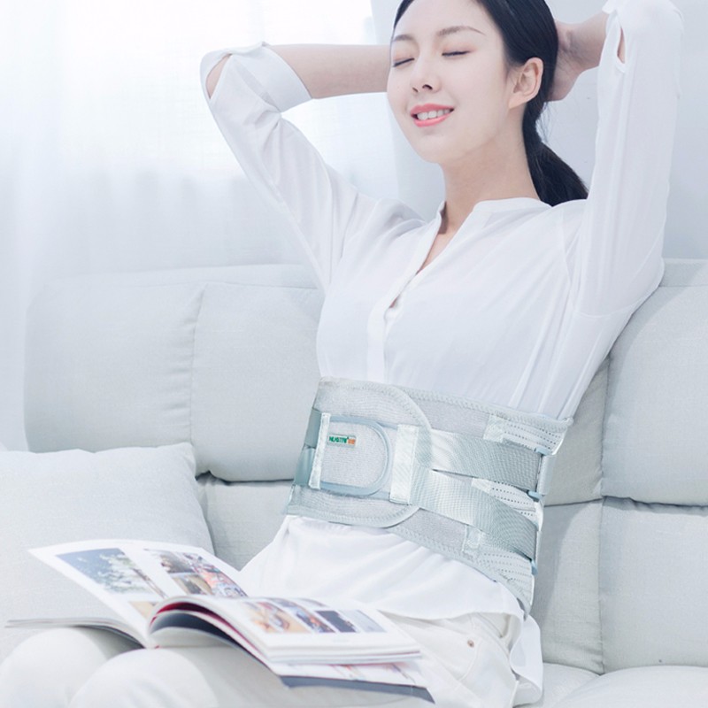 诺泰护腰带医用护腰保暖腰带腰间盘腰椎间盘秋冬自发热护具男女腰肌运动突出热敷腰托束腰带劳损 XL