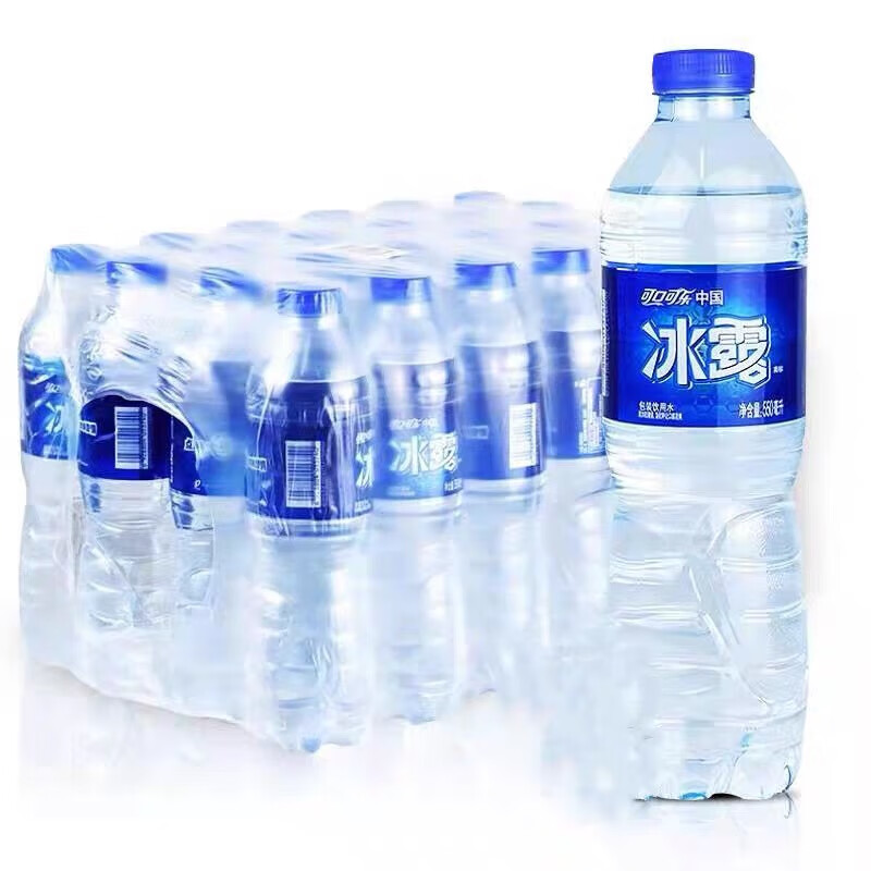 冰露可口可乐水550ml*12瓶包装饮用水纯净水会议用水 冰露水550ml*12瓶饮用水